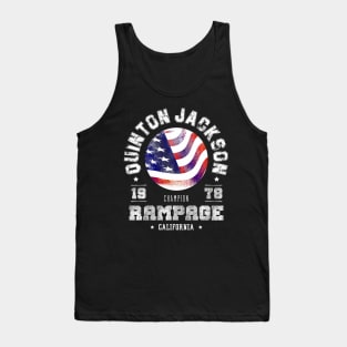 Quinton Rampage Jackson Tank Top